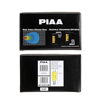 PIAA LEDライト イエロー 2個セット 楽天市場】PIAA 後付けランプ LED イオンイエロー 【2000LIGHT